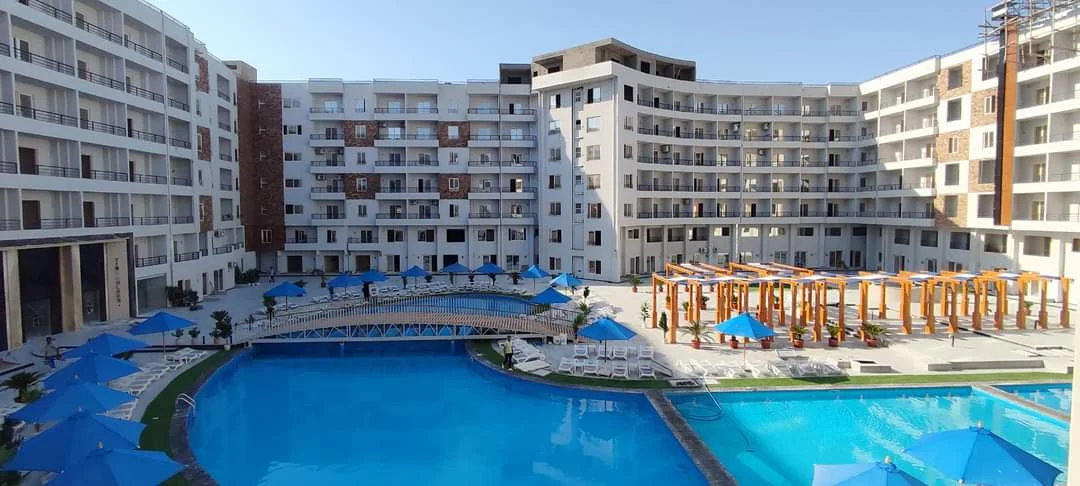 Byt číslo 125 v hoteli Tiba Golden Hurghada