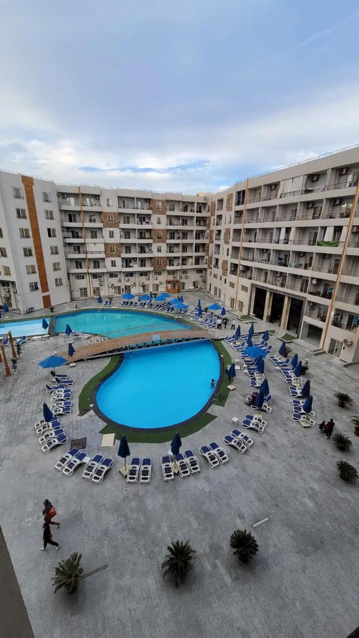 Byt číslo 125 v hoteli Tiba Golden Hurghada