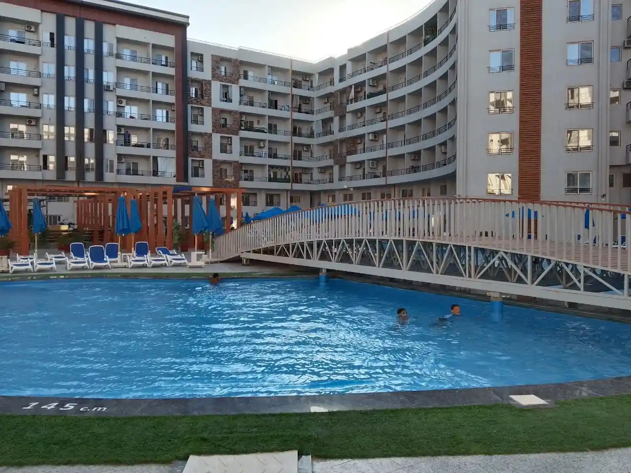 Byt číslo 125 v hoteli Tiba Golden Hurghada