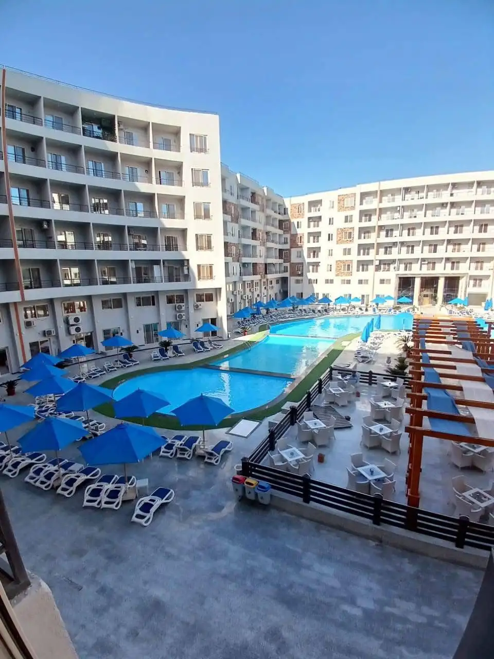 Byt číslo 125 v hoteli Tiba Golden Hurghada