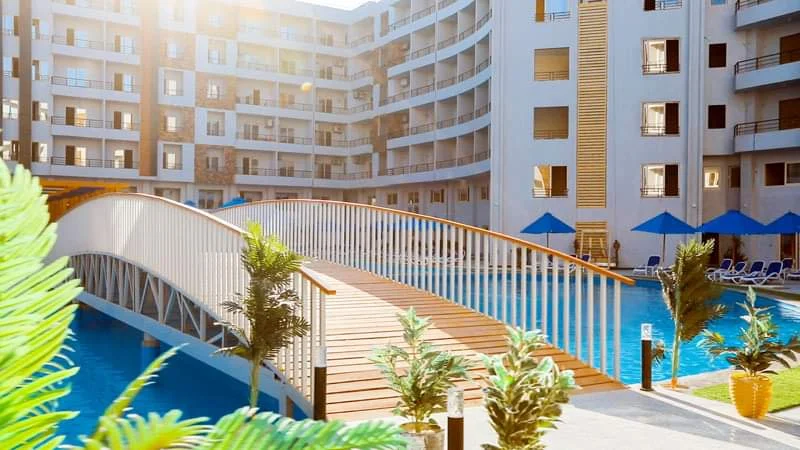 Byt číslo 125 v hoteli Tiba Golden Hurghada