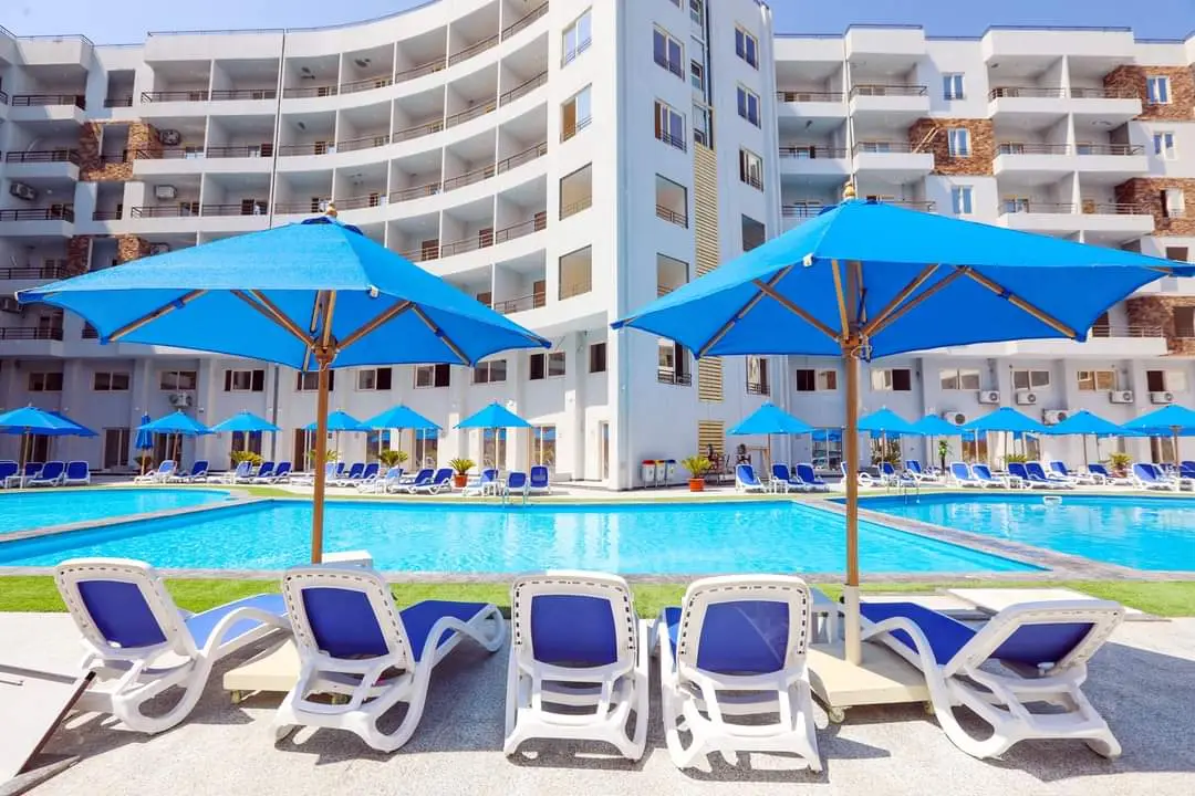 Byt číslo 125 v hoteli Tiba Golden Hurghada