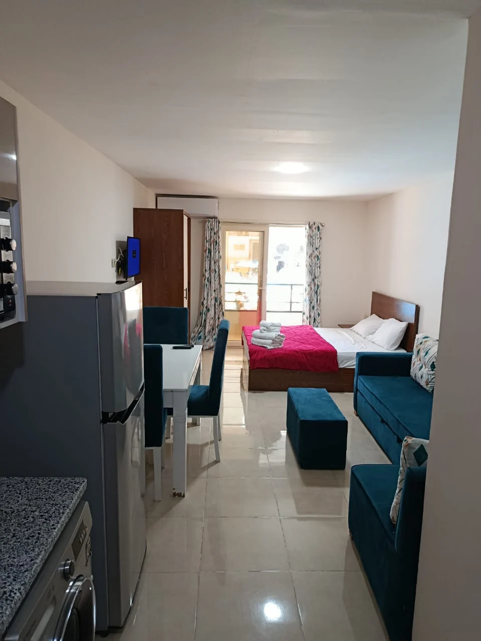 Byt číslo 125 v hoteli Tiba Golden Hurghada